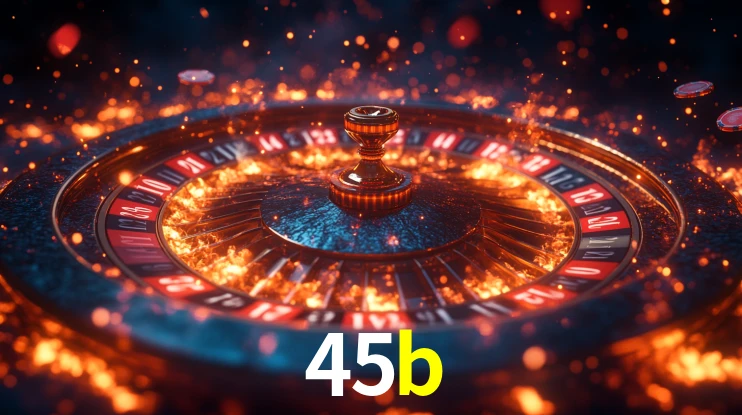 45b: Jogos de Caça-Níqueis-Altas Recompensas, Roleta-Velocidade, Blackjack-Desafios Máximos