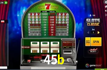 45b Cassino Online Certificado