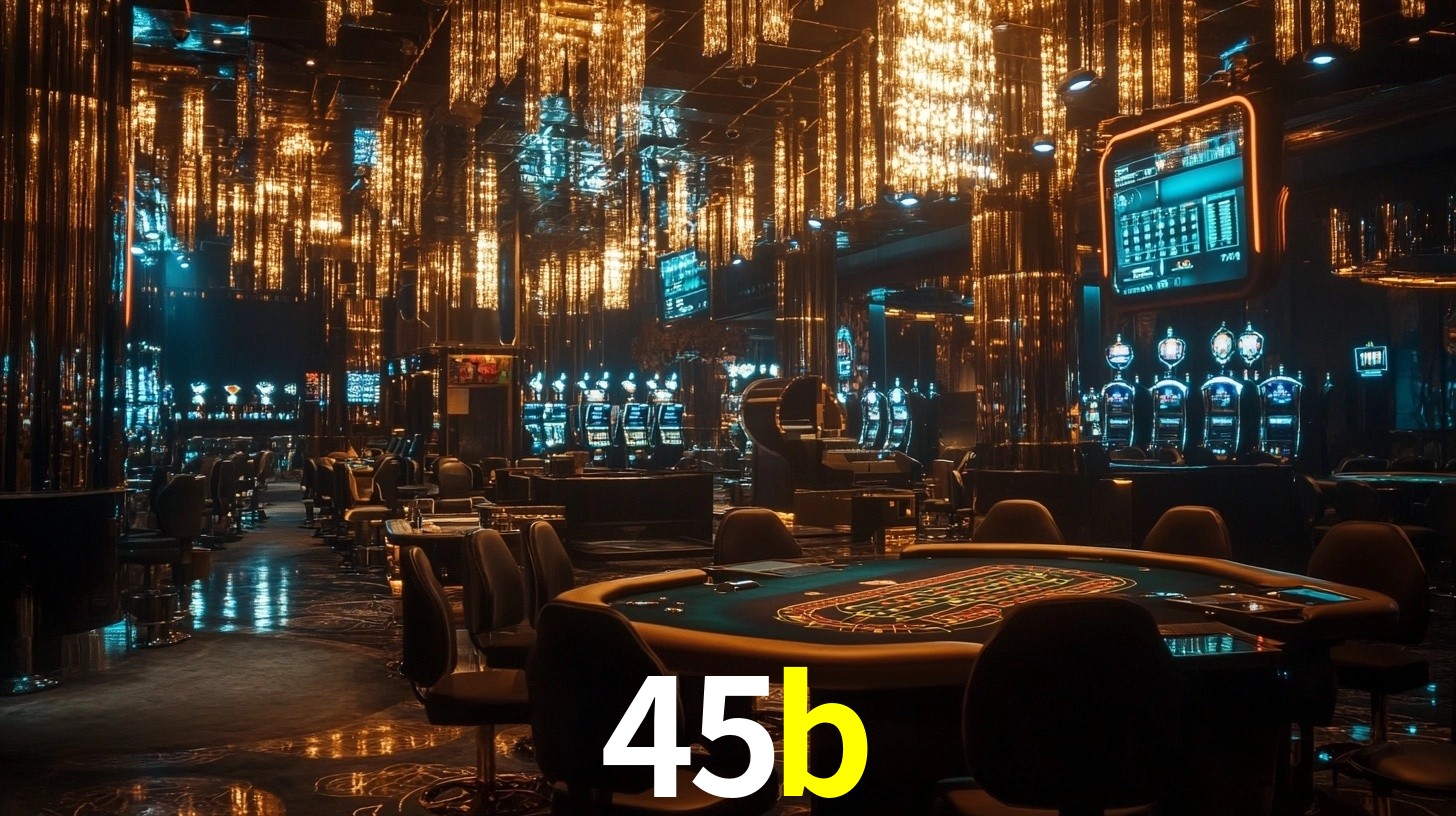 45b: A Experiência de Casino com Jogos de Mesa ao Vivo