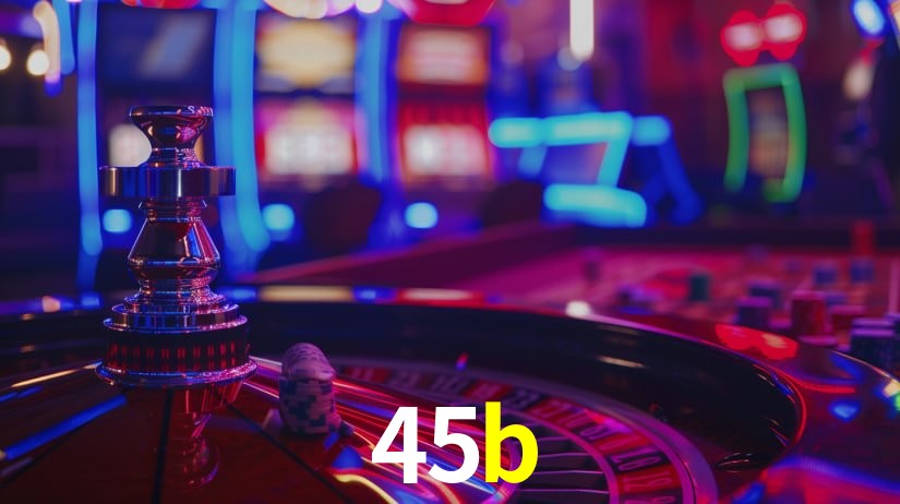 Sinta a adrenalina dos jogos de cassino com 45b