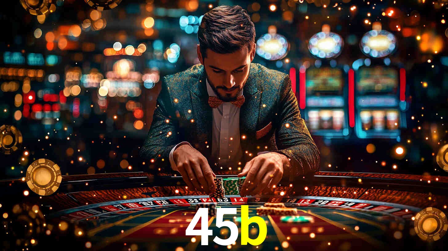 Ofertas Imperdíveis na 45b: Promoções e Bônus Que Valem a Pena